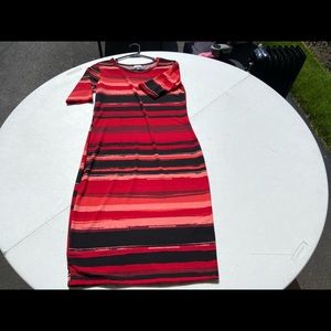 Lularoe Dress. Worn once.